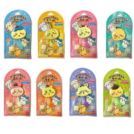 選択　いずれか1点【全8種類】ちいかわロリポップチョコチャーム 全8種 　1行目左から