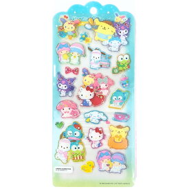 【正規品】【134926サンリオキャラクターズ・送料無料】サンリオキャラクターズ ドロップジェリーシール　ハローキティ　シール　ステッカー　ミニ　プチ　ワンポイント　文房具　雑貨　グッズ　かわいい
