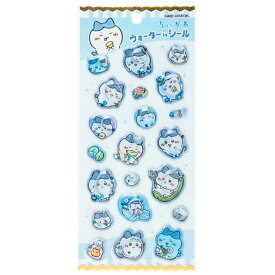【正規品】【ちいかわウォーターinシール・ブルー】ちいかわ　ウォーターインシール　ちいかわウォーターinシール　water ボンボンドロップシール　ステッカー　ミニ　プチ　ワンポイント　文房具　雑貨　グッズ　かわいい