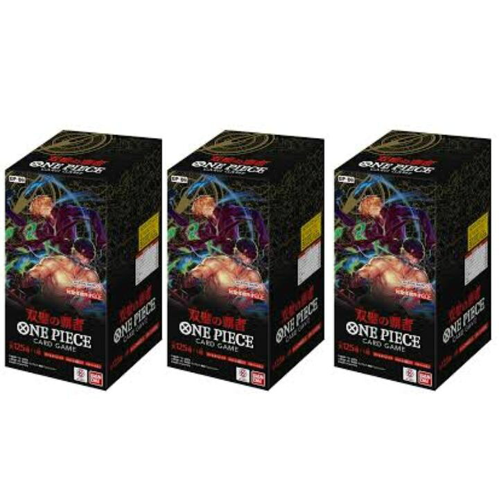 楽天市場】予約販売11月24日発売【3BOX・新品未開封・OP-06・双璧の 