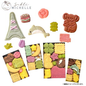 選択【送料無料・16種から1点】Sable MICHELLE（サブレミシェル）『ヴォヤージュサブレ』 東京土産 手土産 パリ オランダ イタリア ドイツ ウィーン スイス フィンランド ロンドン カナダ ハワイ オーストラリア ニューヨーク エジプト 日本 シンガポール ケニアギリシャ
