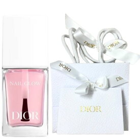 即納【ラッピング済み・ネイル グロウ】DIOR ディオール ネイル グロウ 10ml　紙袋付き