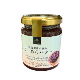 【久世福商店・こしあんバター】久世福商店 北海道産小豆の こしあんバター