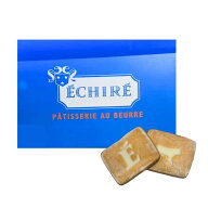 送料無料【 サブレグラッセ 10枚入り】ECHIRE エシレ 『 サブレ グラッセ 10枚入り 』 東京土産 手土産 …