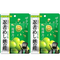楽天市場】忍者めし 鉄の鎧（あめ・ミント・ガム｜スイーツ・お菓子 