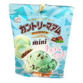 【カントリーマアム】FUJIYA　不二家　チョコミント　チョコチップクッキー　ミニ