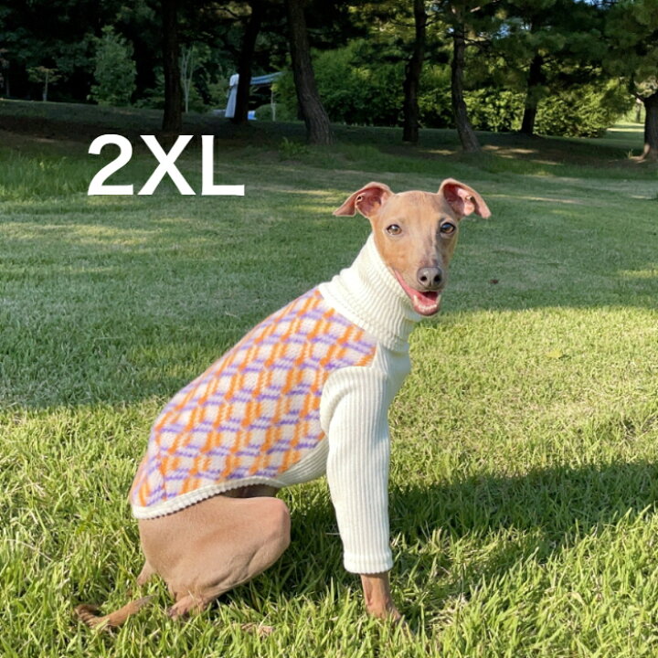 楽天市場 ベドリントンテリア 服 2xl ダイヤ柄 裏起毛 ニット 長袖 Tシャツ 犬服 イタグレ ウィペット 服 イタリアングレーハウンド イタリアン グレイハウンド イタグレ 服 犬 服 秋 冬 セーター Doggystar ドッギースター イタグレ服のコカパパ Cockerpapa コカパパ