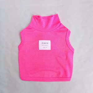 【doggystar ドッギースター】犬服 クロップドトップス Tシャツ 無地 小型犬 中型犬 夏 涼しい 熱中症対策 doggystar ドッギースター 【犬服セール】 【アウトレット】