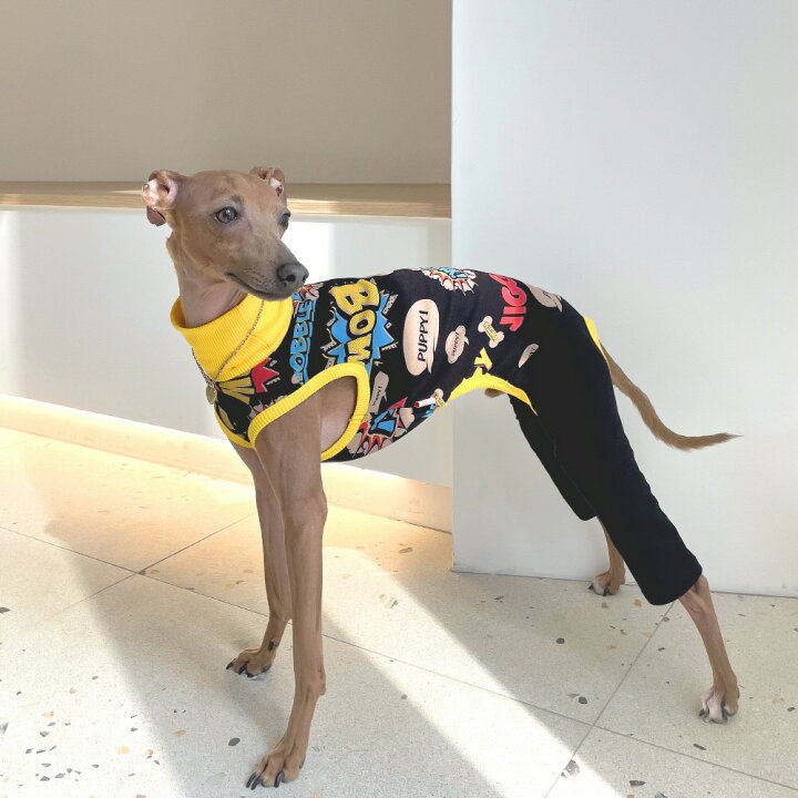 楽天市場】【doggystar ドッギースター】コミック柄 ロンパース つなぎ 