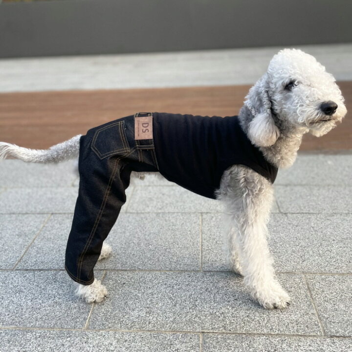 楽天市場】【doggystar ドッギースター】 デニム ロンパース つなぎ 