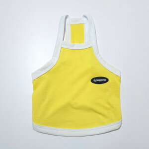 【doggystar ドッギースター】イタグレ スポーツ クール クロップド トップス クールベスト ひんやり 夏服 接触 冷感 熱中症対策 【S〜XL】【2XL】【3XL】【イタグレ服のコカパパ】イタリアング