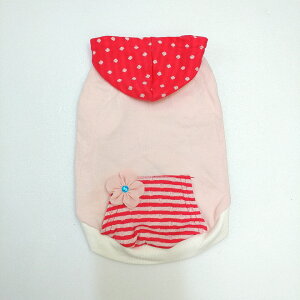 【doggystar ドッギースター】犬服 セール お花 パーカー cockerpapa 春 夏 秋 冬 Tシャツ ドッグ ウェア 犬 服 かわいい おしゃれ ペット服 【犬服セール】 【アウトレット】