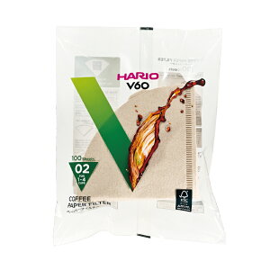 HARIO (�n���I)V60�R�[�q�[�y�[�p�[�t�B���^�[VCF-02-100M�u���E���q100�����r1�`4�t�p