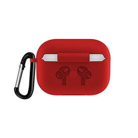 送料無料 Apple AirPods Pro ケース シリコン素材 カバー エアーポッズ CASE 耐衝撃 落下防止 アクセサリー 収納 保護 ソフトケース カバー 便利 実用 カラビナ付き