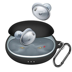  Anker Soundcore Liberty 3 Pro P[X _̂VRfނ Jo[ AJ[ CzEwbhz ANZT[ CASE ϏՌ h~ [ ی \tgP[X Jo[ ֗ p J