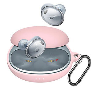  Anker Soundcore Liberty 3 Pro P[X _̂VRfނ Jo[ AJ[ CzEwbhz ANZT[ CASE ϏՌ h~ [ ی \tgP[X Jo[ ֗ p J