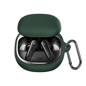 Anker Soundcore Liberty 4 �_��̂���V���R���f�ނ� �J�o�[ �C���z���E�w�b�h�z�� �A�N�Z�T���[ �A���J�[ �T�E���h�R�A ���o�e�B�[4 �P�[�X CASE �ϏՌ� �����h�~ ���[ �ی� ������� �\�t�g�P�[