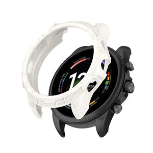 Fossil Gen6 42mm 44mm P[X EFAu[EX}[gEHb` P[X TPU Vv \tgJo[ CASE ϏՌ ȒP  JbR ֗ p y lC X}[gEHb` Jo[ P