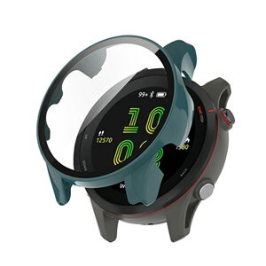 GARMIN Forerunner 255 Forerunner 255 Music �N���A�P�[�X �V���v���� �v���X�`�b�N�� PC&�����K���X ��ʕی� 2�d�\�� �J�o�[ CASE �ϏՌ� �ȒP���� �J�b�R���� �֗� ���p �y�� �l�C �K�[�~�� �E�H�b�` ��
