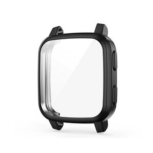 GARMIN Venu Sq 2 Venu Sq 2 Music �E�F�A���u���[���E�X�}�[�g�E�H�b�` �P�[�X TPU �V���v���� �\�t�g�J�o�[ �K�[�~�� CASE ��ʕی� ���b�L�d�グ �ϏՌ� �ȒP���� �u�₩ �������� ������� �J�b�R��
