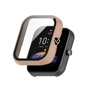 Amazfit Bip 3 Amazfit Bip 3 Pro �N���A�P�[�X �V���v���� �v���X�`�b�N�� PC&�����K���X ��ʕی� 2�d�\�� �J�o�[ CASE �ϏՌ� �ȒP���� �J�b�R���� �֗� ���p �y�� �l�C �E�H�b�` �������� ������� �J