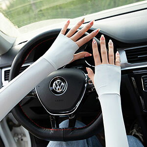 夏用アームカバー 指なし 手袋 レイヤースリーブ 日焼け止めカバー 熱中症対策に! 付け袖 涼しい 無地 重ね着 日焼け防止 紫外線防止 UVカット 通気 腕カバー 冷感 吸汗速乾 UV対策フリーサ