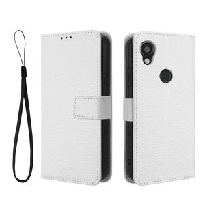 京セラ KYOCERA DIGNO SX3 KYG02 ケース 耐衝撃 手帳型 財布型 PUレザー おしゃれ 汚れ防止 スタンド機能 衝撃吸収 カード収納 ブック型 マグネット内蔵 カッコいい 人気 ストラップ付き 保護 手帳型