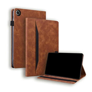 Lenovo Tab M10 Plus 3rd Gen 10.61�C���` TB-125F/TB-128F ZAAM0094JP/ZAAN0121JP ���m�{ PU���U�[ ������� �����₷�� ����h�~ �X�^���h�@�\ �J�[�h���[ �Ў葀��⏕�x���g �J�b�R���� �蒠�^�J�o�[ �������� 