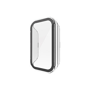Redmi Smart Band 2 �E�F�A���u���[���E�X�}�[�g�E�H�b�` �P�[�X PC�f�� �}���`�J���[ �N���A �V���v���� �X�}�[�g�E�H�b�` �n�[�h�J�o�[ CASE ���� �Ռ� �֗� �y�� �t�B������� �S�ʕی� �l�C �E