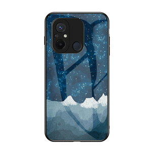 Redmi 12C �P�[�X �ϏՌ� TPU��PC���w�ʋ����K���X �O���f�[�V���� �J���t�� ���� CASE �Y��� �N�₩�� ���� �����������ӂ� ���� ���p �l�C �u�₩ �������� �������V���I�~ ���� Xiaomi Redmi 12