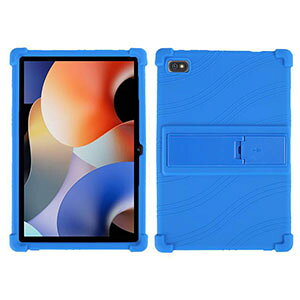 Blackview Oscal Pad10 10.1�C���` �P�[�X �^�u���b�g �V���R�� �\�t�g�J�o�[ �X�^���h�@�\ ����ق��肩���� �ϏՌ� �P�[�X �y�� �l�����G�A�N�b�V�����\�� �����₷�� �N�₩�� ���� ������� 