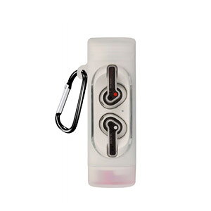 Nothing Ear Stick �P�[�X �_��̂���V���R���f�ނ̃J�o�[ �C���z���E�w�b�h�z�� �A�N�Z�T���[ �i�b�V���O �C���[ (�X�e�B�b�N) �P�[�X CASE �ϏՌ� �����h�~ ���[ �ی� ������� �\�t�g�P�[�X 