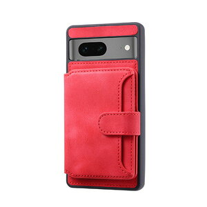 Google Pixel 7a O[O P[X CASE Ռɋ TPU&PU wʃU[ J[h[ X}zیP[X X^h@\ Ռh~ ӂ wh~ h~ Ah~  JbR