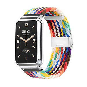�V���I�~ Xiaomi Smart Band 7 Pro �E�F�A���u���[���E�X�}�[�g�E�H�b�` �����o���h �i�C�����f�� �r���v�x���g �X�|�[�c �x���g �����p �x���g �ւ��x���g �ȒP���� �u�₩ �g�тɕ֗� �������� 