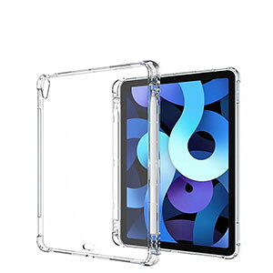  Apple iPad Air4 10.9C`(2020f) ^ubgP[X  Abv CASE ^ NA ق肩 ϏՌ TPUf Jo[  \tgP[X Pencil[@\̏[dɑΉ 