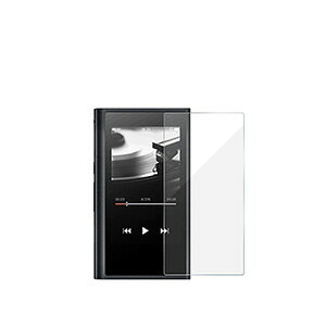 SONY(ソニー) NW-A300シリーズ NW-A306/NW-A307 デジタルオーディオプレーヤー ガラスフィルム 強化ガラス 液晶保護 HD Tempered Film ガラスフィルム 保護フィルム 強化ガラス 硬度9H ウォークマン 画面