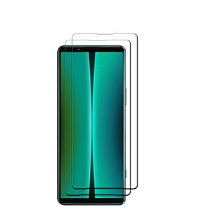 SONY Xperia 1 V Xperia 10 V \j[ GNXyA KXtB KX tی HD Tempered Film KXtB یtB KX dx9H X}z Xperia 1 V Xperia 10 V ʕیKX tB
