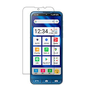  V[v SHARP VvX}z6 SoftBank X}[gtH KXtB KX tی HD Tempered Film KXtB یtB KX dx9H Android X}z ʕیK