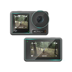 DJI Osmo Action 3 IX ANV3 ʕی KXtB KX 0.26mm 2.5D HD Tempered Film ߗ ^ dx9H CAh~ Uh~ z ANVJ Yی + tی 