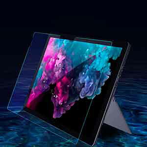  Microsoft Surface GO 3 10.5C` }CN\tg T[tFX 2-in-1m[gPC HD Tempered Film KX 9H KXV[g ^ubgPC ʕیtB LCD tی KXtB