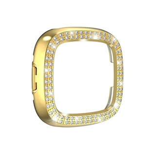 �������� Fitbit Versa4 �E�F�A���u���[���E�X�}�[�g�E�H�b�` �P�[�X PC �V���v���� �n�[�h�J�o�[ ���^���� ���C���X�g�[�� ���炫�� ���b�L�d�グ Fitbit CASE �ϏՌ� �֗� ���p �y�� �l�C �t�B�b�g