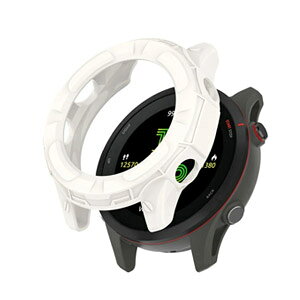 GARMIN Forerunner 255 Forerunner 255 Music �P�[�X �E�F�A���u���[���E�X�}�[�g�E�H�b�` �P�[�X TPU �V���v���� �\�t�g�J�o�[ �K�[�~�� CASE �ϏՌ� �ȒP���� ������� �J�b�R���� �֗� ���p �y�� �l�C �X