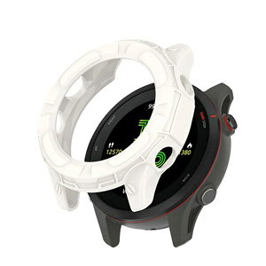 GARMIN Forerunner 955 Forerunner 955 Dual Power �P�[�X �E�F�A���u���[���E�X�}�[�g�E�H�b�` �P�[�X TPU �V���v���� �\�t�g�J�o�[ �K�[�~�� CASE �ϏՌ� �ȒP���� ������� �J�b�R���� �֗� ���p �y�� �l�C