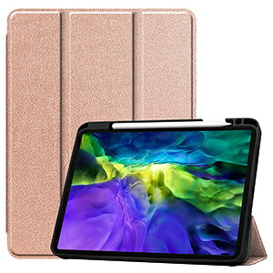 Apple iPad Pro 11C` 3 2021f 4 2022f ^ubgP[X  CASE I[gX[v 蒠^Jo[ X^h@\ yV[ ubN^ JbR p ֗̍ 