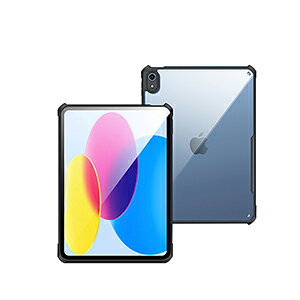 Apple iPad 10.9C` 10 (A2696/A2757/A2777) 2022f ^ubgP[X ^ NA ق肩 ϏՌ 2d\ TPU&ANf wʓ^Cv P[X p lC  CASE Ab