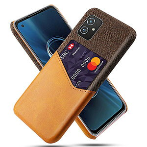 �������� ASUS Zenfone 8 ZS590KS Zenfone 8 Flip ZS672KS �X�}�[�g�t�H�� �P�[�X �v���X�`�b�N�� �w�ʃ��U�[�� �J�[�h���[ CASE �ϏՌ� �y�� PC+PU���U�[ �����₷�� �J�b�R���� �֗� ���p �n�[�h�J�o�[ �l�C