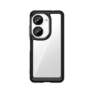 ASUS Zenfone 9 �P�[�X �N���A�P�[�X �X�}�[�g�t�H�� �^�t�Ŋ�� 2�d�\�� �Ռ��z�� �ϏՌ� �����h�~ TPU&PC ���� �w�ʃJ�o�[ �y�� ���^ �������H �����������ӂ� ������� �J�b�R���� �l�C �Ռ��ɋ�