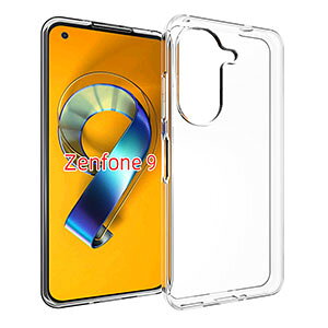 ASUS Zenfone 9 �N���A�P�[�X �X�}�[�g�t�H�� CASE �Ռ��ɋ���TPU�f�� �X�}�z�ی�P�[�X �ϏՌ� �Ռ��h�~ �ی�o���p�[ ����A�����h�~ �����h�~ �������H �����������ӂ� �֗� ���p �l�C ������