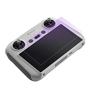DJI Mini 3 Pro �R���g���[���[ ���M�@�p�t�B���� �K���X�t�B���� �u���[���C�g �ڂ̔��y�� Anti-blue Film �K���X�t�B���� �ی�t�B���� �����K���X �d�x9H �t���ی�K���X �t�B���� �����ߗ� ��