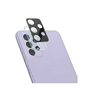 送料無料 Samsung Galaxy A53 5G SC-53C SCG15 サムスン ギャラクシー スマートフォン カメラレンズ用 強化ガラス 実用 防御力 ガラスシート 汚れ、傷つき防止 Lens Film 硬度7.5H スマホ レンズ保護ガラス